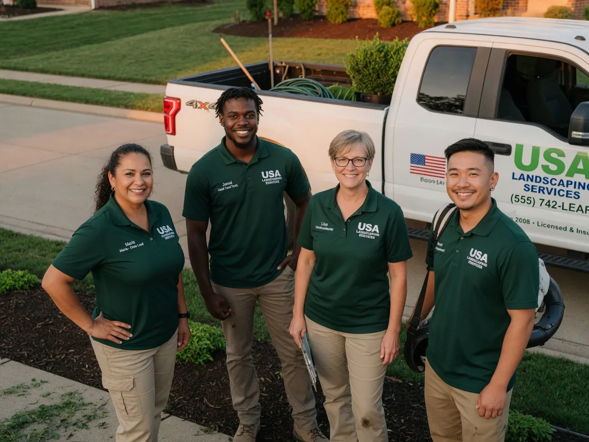 Lawn Care company in Tulsa, OK